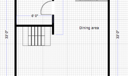 Downstairs floorplan