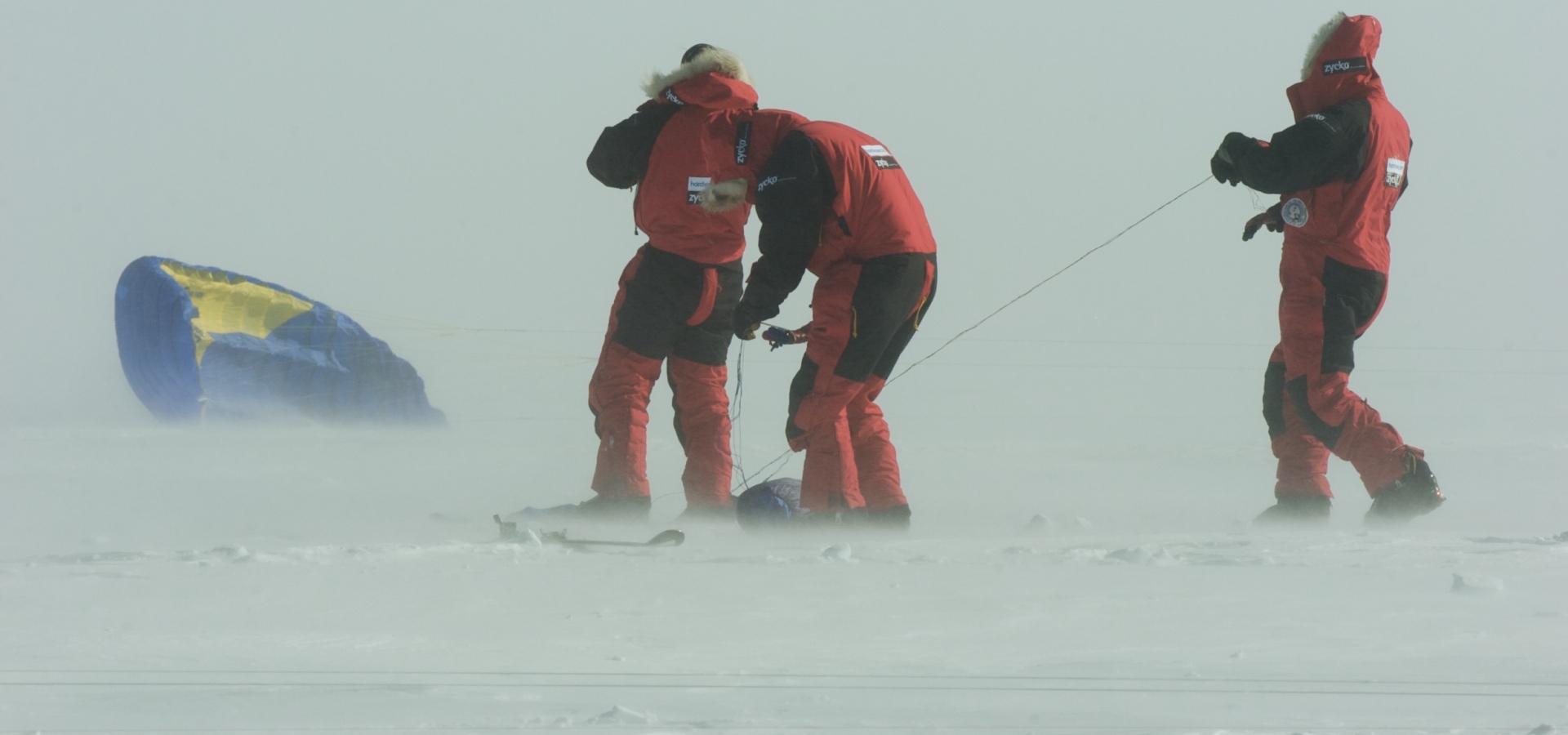 Four expeditions to the South Pole